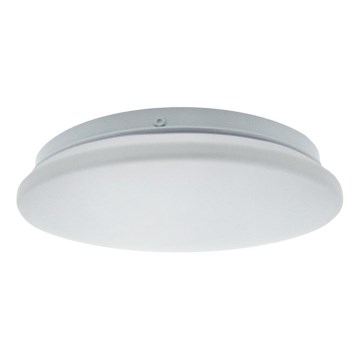 LED lubinis šviestuvas su judesio jutikliu LENA LED/18W/230V, skersmuo 32,5 cm, baltas
