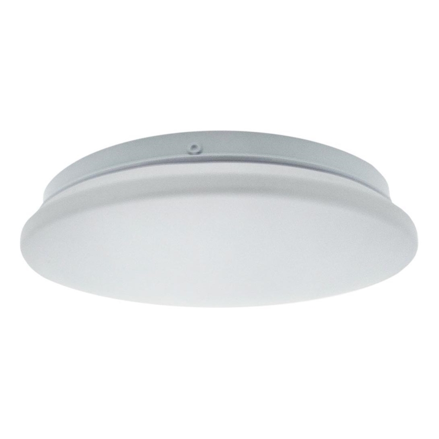 LED lubinis šviestuvas su judesio jutikliu LENA LED/24W/230V, skersmuo 37,3 cm, baltas