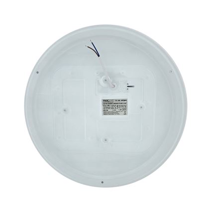 LED lubinis šviestuvas su judesio jutikliu LENA LED/24W/230V, skersmuo 37,3 cm, baltas