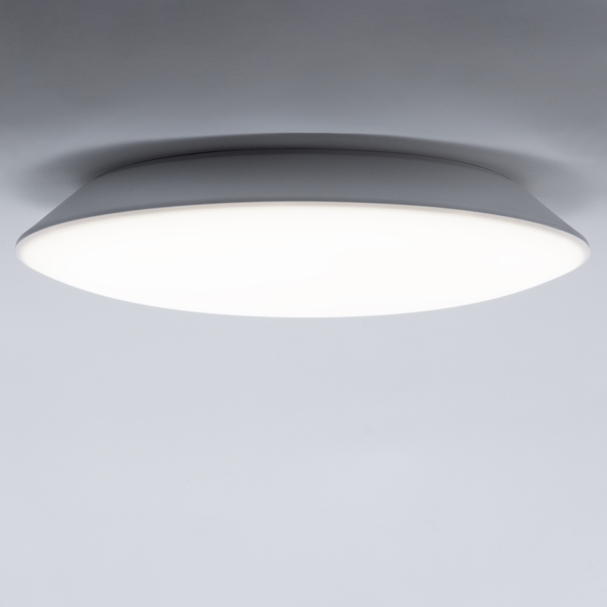 LED lubinis šviestuvas su jutikliu AVESTA LED/12W/230V 4000K IP54