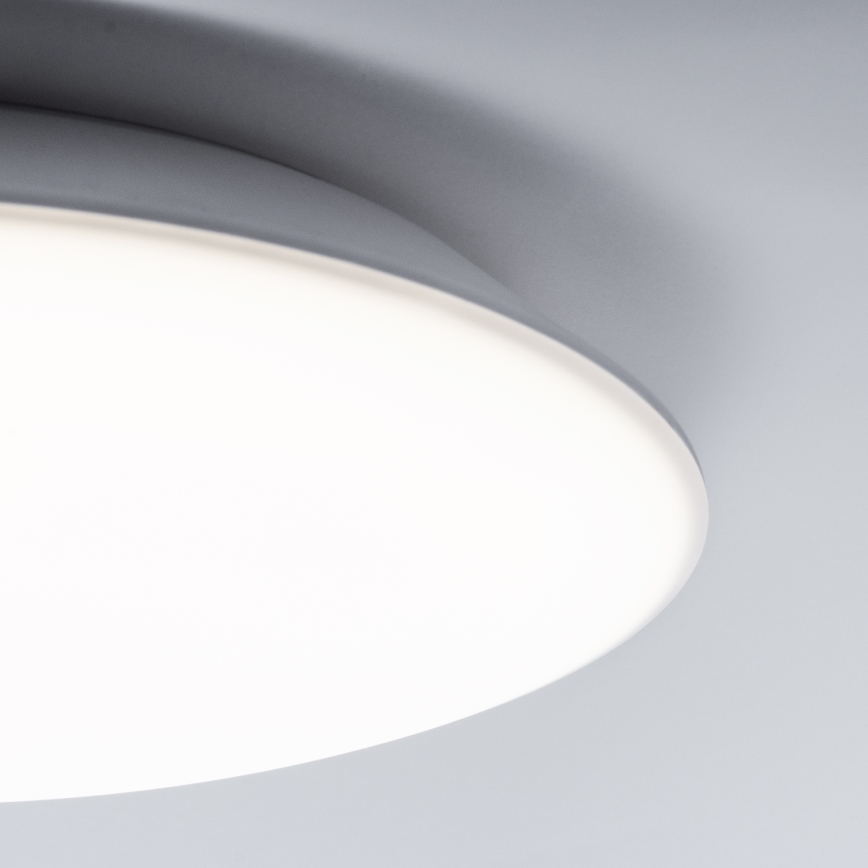 LED lubinis šviestuvas su jutikliu AVESTA LED/12W/230V 4000K IP54