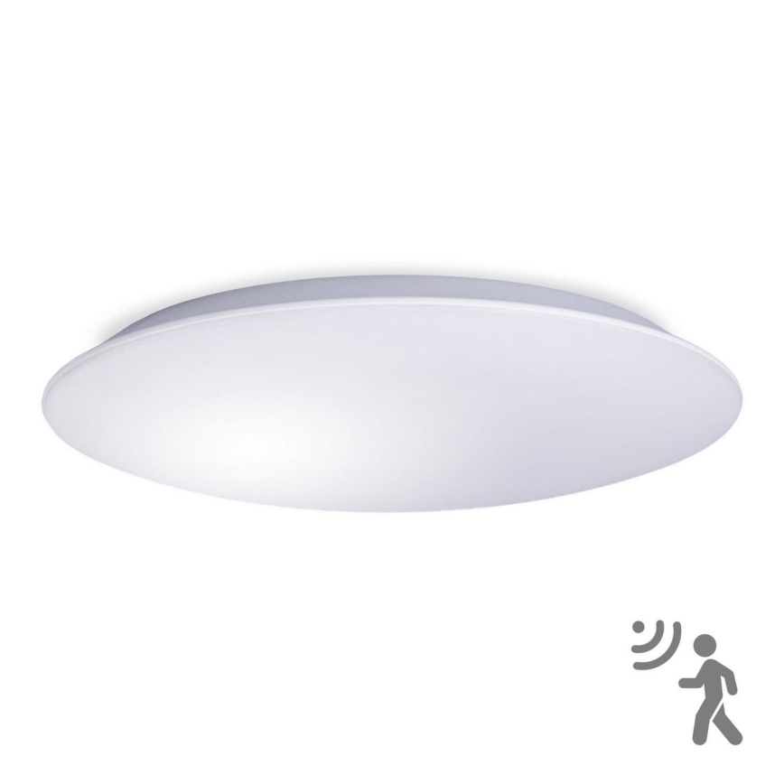 LED lubinis šviestuvas su jutikliu AVESTA LED/18W/230V 4000K IP54