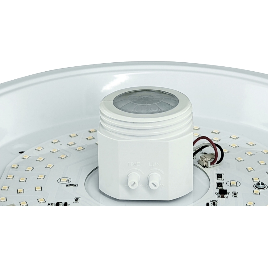 LED lubinis šviestuvas su jutikliu ir avarinis modulis MANA LED/16W/230V1500 mAh 4000K