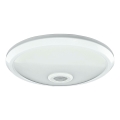 LED lubinis šviestuvas su jutikliu ir avarinis modulis MANA LED/16W/230V1500 mAh 4000K