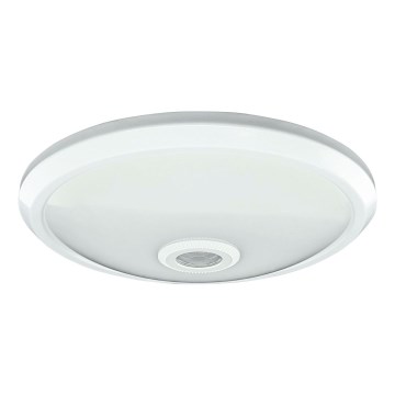 LED lubinis šviestuvas su jutikliu ir avarinis modulis MANA LED/16W/230V1500 mAh 4000K