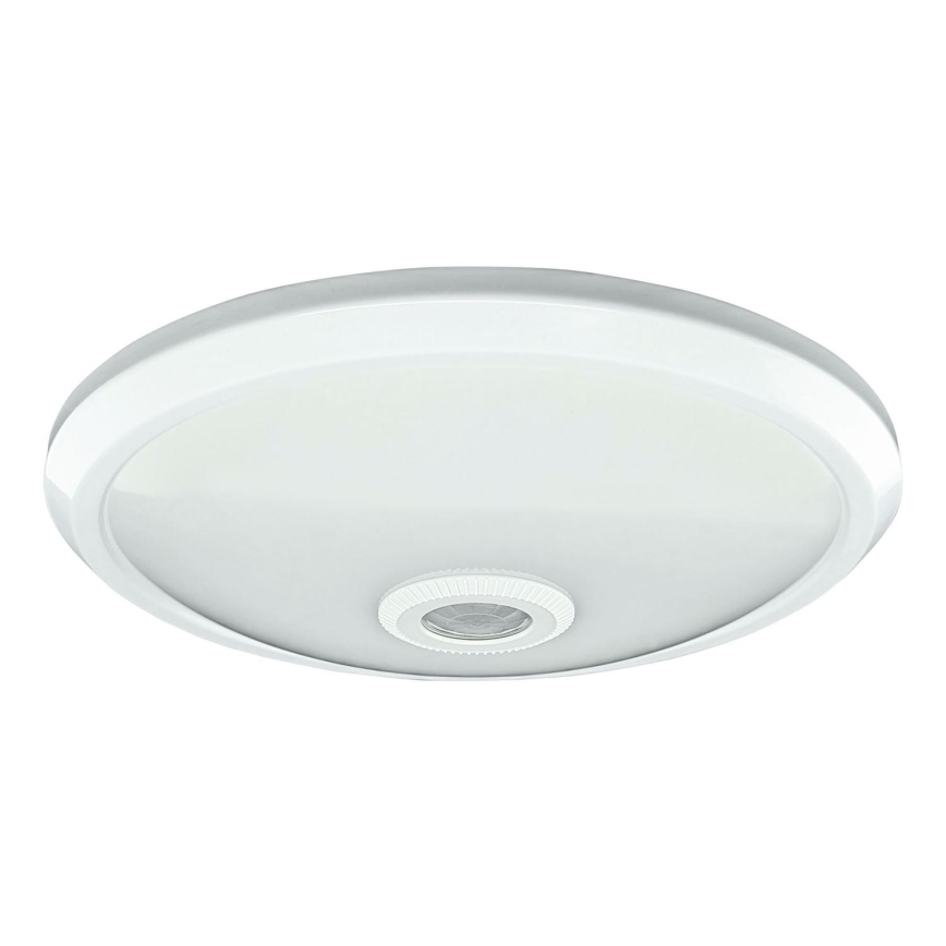 LED lubinis šviestuvas su jutikliu ir avarinis modulis MANA LED/16W/230V1500 mAh 4000K
