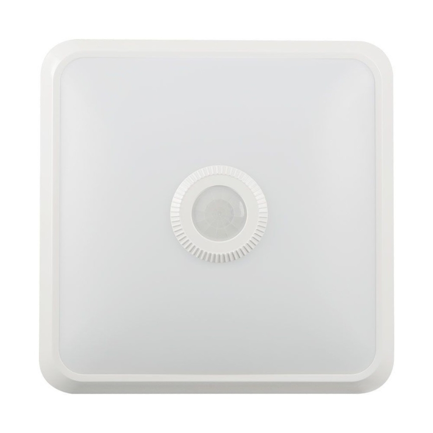 LED lubinis šviestuvas su jutikliu SAMSUNG CHIP LED/12W/230V 3000/4000/6000K balta