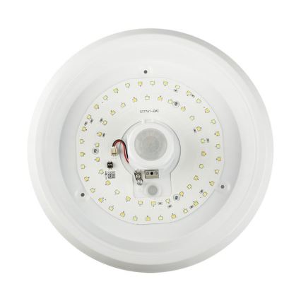 LED lubinis šviestuvas su jutikliu LED/12W/230V 3000/4000/6000K diametras 29 cm balta