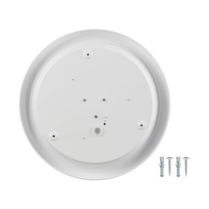 LED lubinis šviestuvas su jutikliu SAMSUNG CHIP LED/12W/230V 3000/4000/6000K diametras 29 cm balta