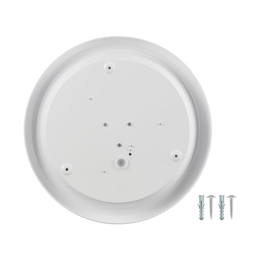 LED lubinis šviestuvas su jutikliu SAMSUNG CHIP LED/12W/230V 3000/4000/6000K diametras 29 cm balta