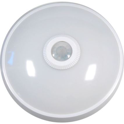 LED Lubinis šviestuvas su jutikliu LED/12W/230V