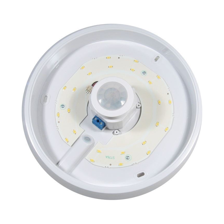 LED Lubinis šviestuvas su jutikliu LED/12W/230V