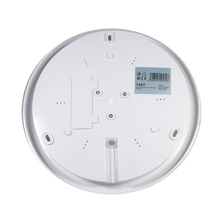 LED Lubinis šviestuvas su jutikliu LED/12W/230V