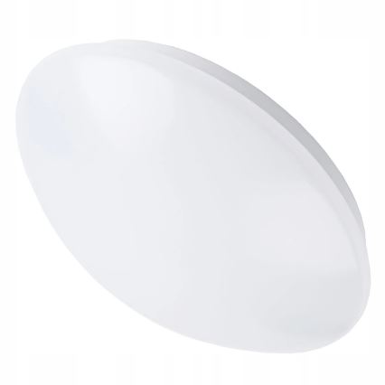 LED lubinis šviestuvas Su motion ir dusk jutiklis LED/24W/230V 4000K diametras 32,5 cm balta
