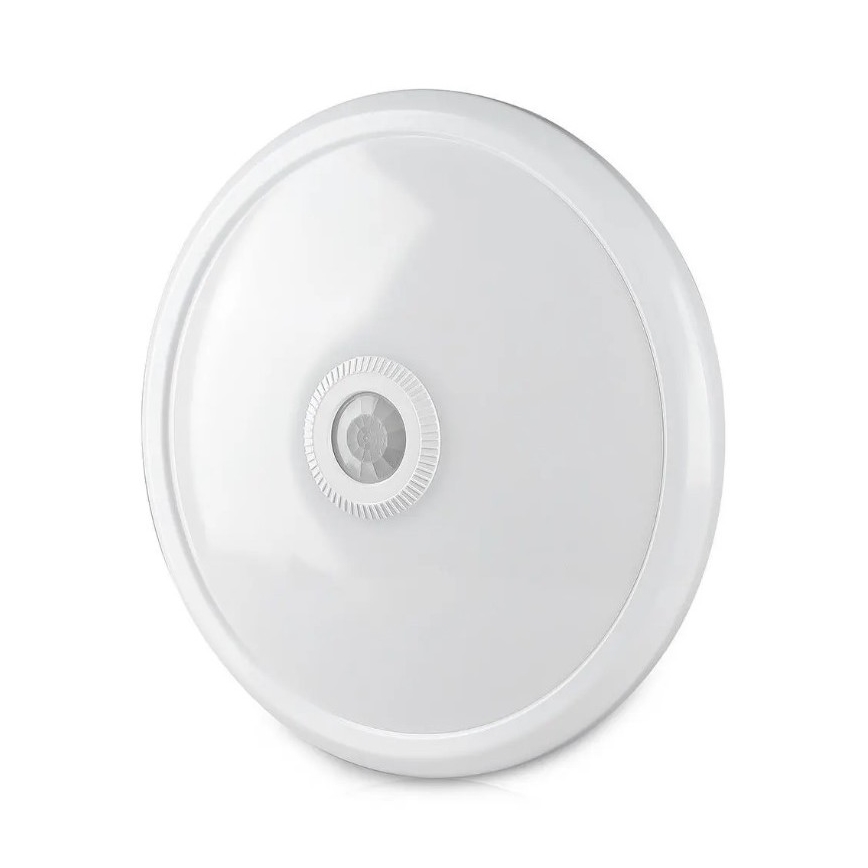 LED Lubinis šviestuvas su jutikliu SAMSUNG CHIP LED/12W/230V 6400K