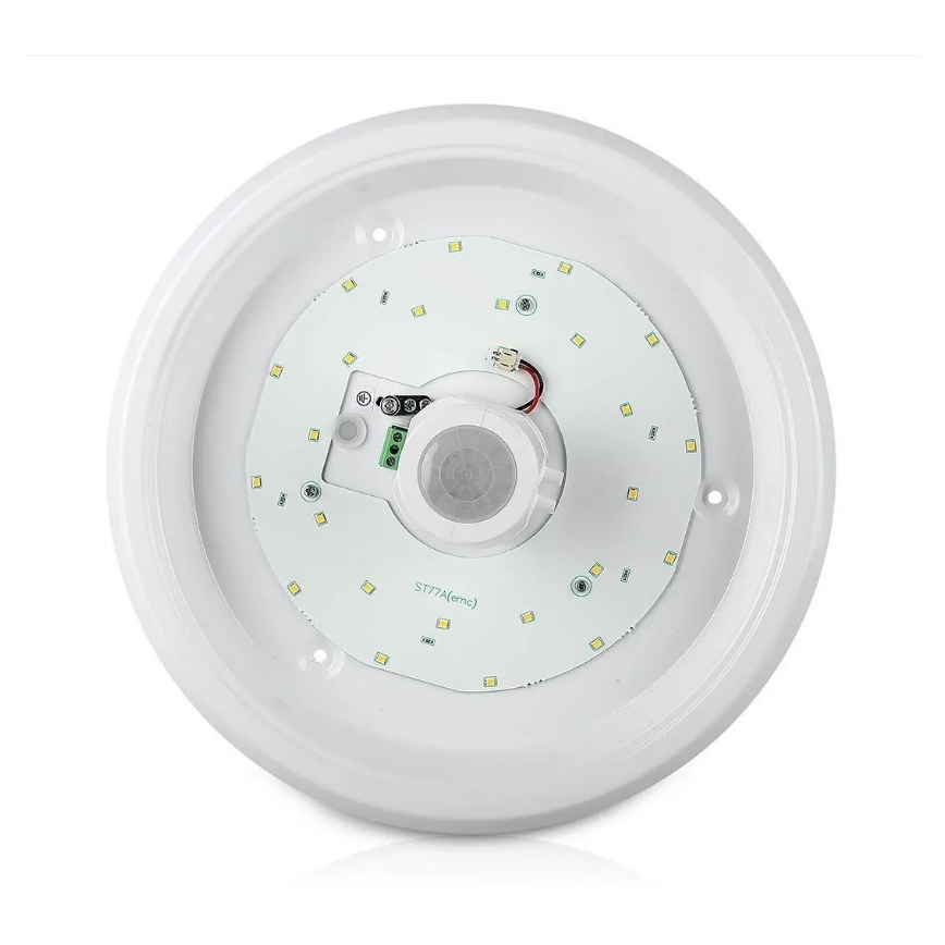 LED Lubinis šviestuvas su jutikliu SAMSUNG CHIP LED/12W/230V 6400K