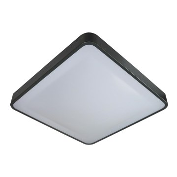 LED lubinis šviestuvas su jutikliu WILTON LED/24W/230V 37,5x37,5 cm antracitas