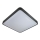 LED lubinis šviestuvas su jutikliu WILTON LED/24W/230V 37,5x37,5 cm antracitas