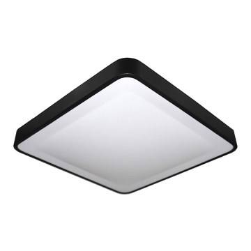 LED lubinis šviestuvas su jutikliu WILTON LED/24W/230V 37,5x37,5 cm juoda