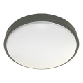 LED lubinis šviestuvas su jutikliu WILTON LED/24W/230V 4000K diametras 38 cm antracitas
