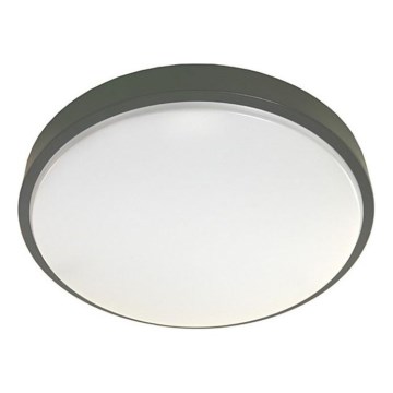 LED lubinis šviestuvas su jutikliu WILTON LED/24W/230V 4000K diametras 38 cm antracitas