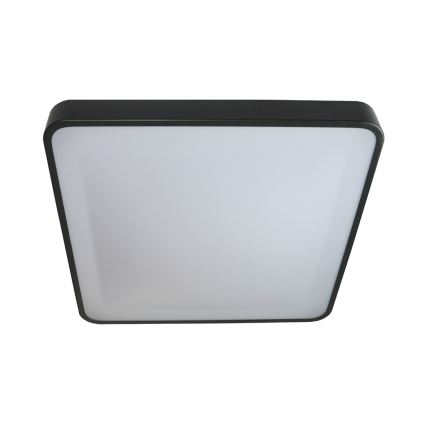 LED lubinis šviestuvas su jutikliu WILTON LED/24W/230V 37,5x37,5 cm antracitas