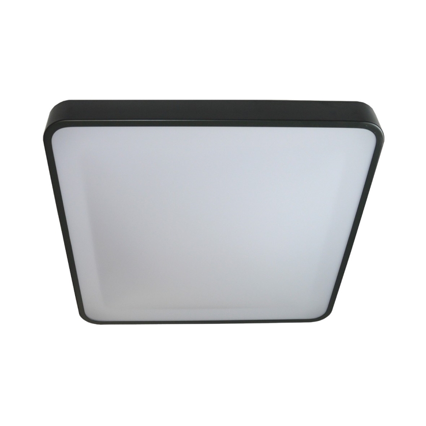 LED lubinis šviestuvas su jutikliu WILTON LED/24W/230V 37,5x37,5 cm antracitas