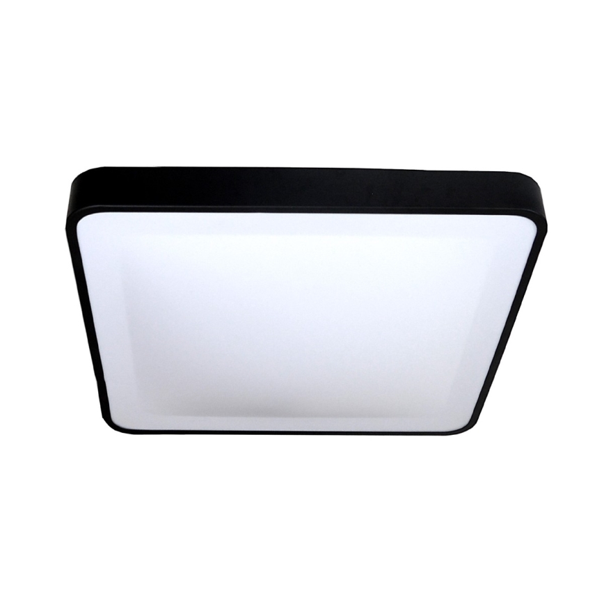 LED lubinis šviestuvas su jutikliu WILTON LED/24W/230V 37,5x37,5 cm juoda