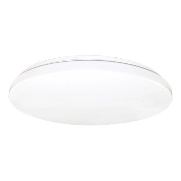 LED lubinis šviestuvas Su motion ir dusk jutiklis LED/24W/230V 4000K diametras 32,5 cm balta