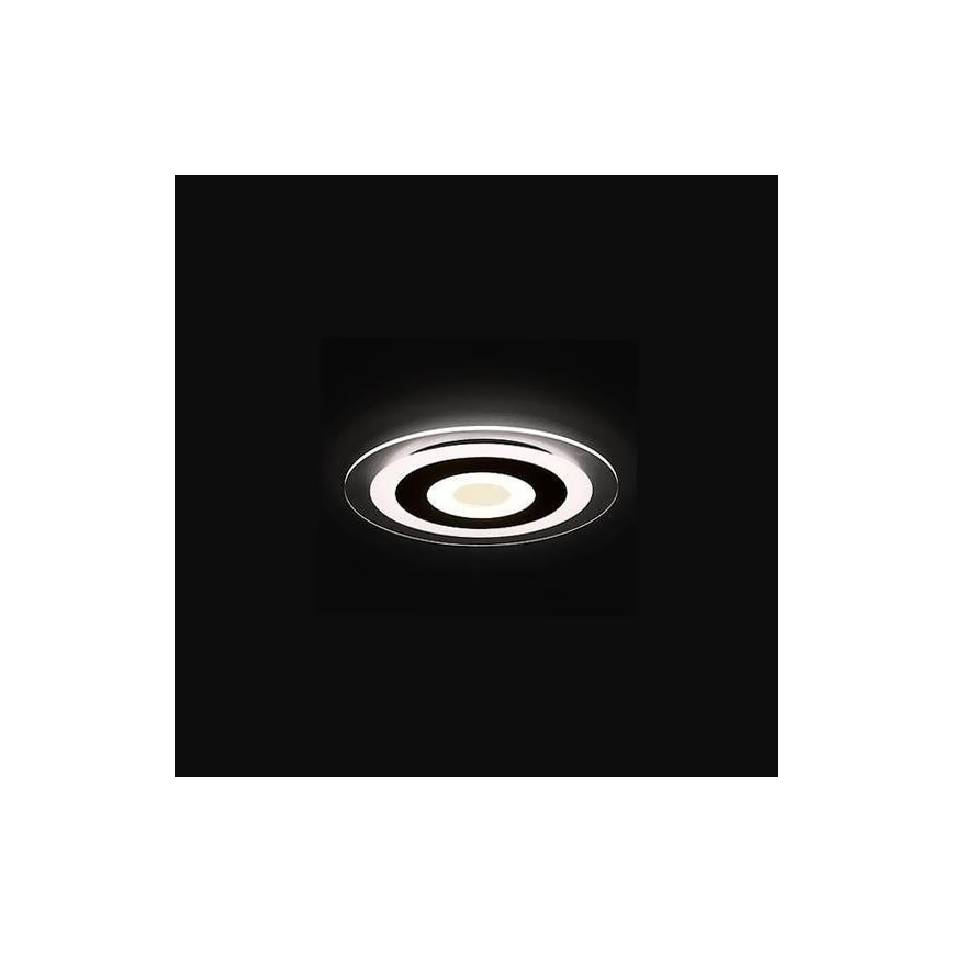 LED lubinis šviestuvas su nuotolinio valdymo pultu VOLTA LED/36W/230V + nuotolinio valdymo pultas