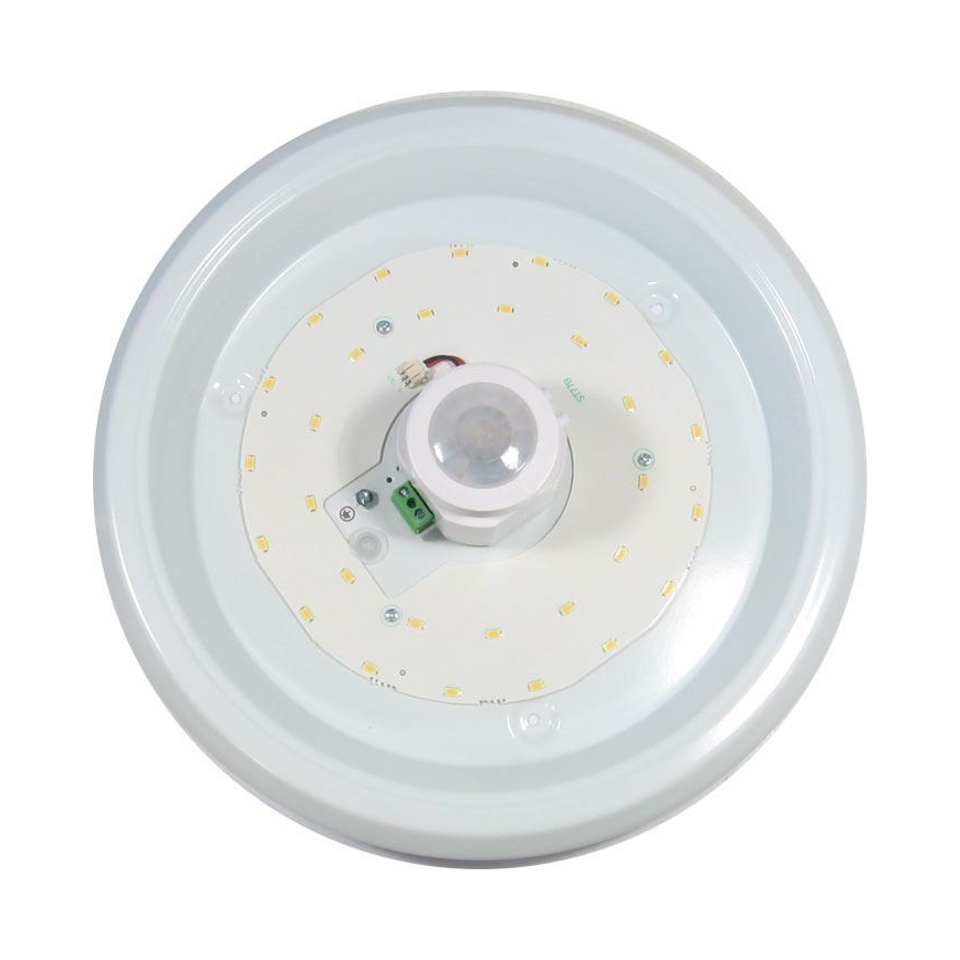 LED Lubinis šviestuvas su PIR jutikliu LED/16W/230V 4000K