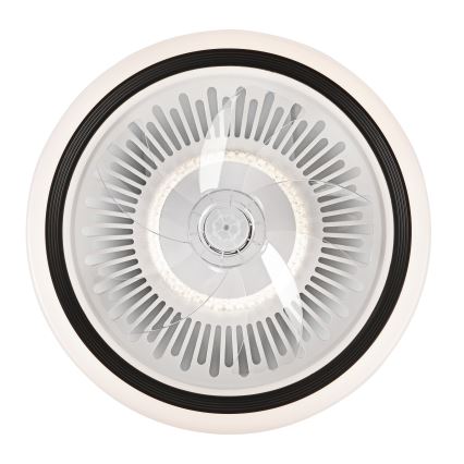 LED Pritemdomas lubinis šviestuvas su ventiliatoriumi GEMMA LED/37W/230V balta + nuotolinio valdymo pultas