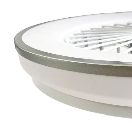 LED Reguliuojamas lubinis šviestuvas su ventiliatoriumi OPAL LED/48W/230V 3000-6500K + nuotolinis valdymas