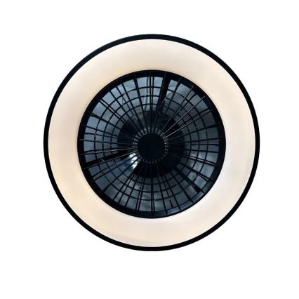 LED Reguliuojamas lubinis šviestuvas su ventiliatoriumi OPAL LED/48W/230V 3000-6500K + nuotolinis valdymas