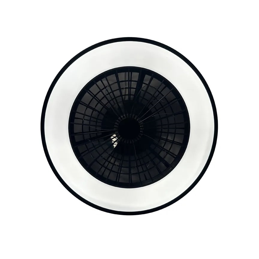 LED Reguliuojamas lubinis šviestuvas su ventiliatoriumi OPAL LED/48W/230V 3000-6500K + nuotolinis valdymas