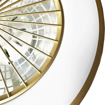 LED Reguliuojamas lubinis šviestuvas su ventiliatoriumi OPAL LED/48W/230V 3000-6500K + nuotolinis valdymas