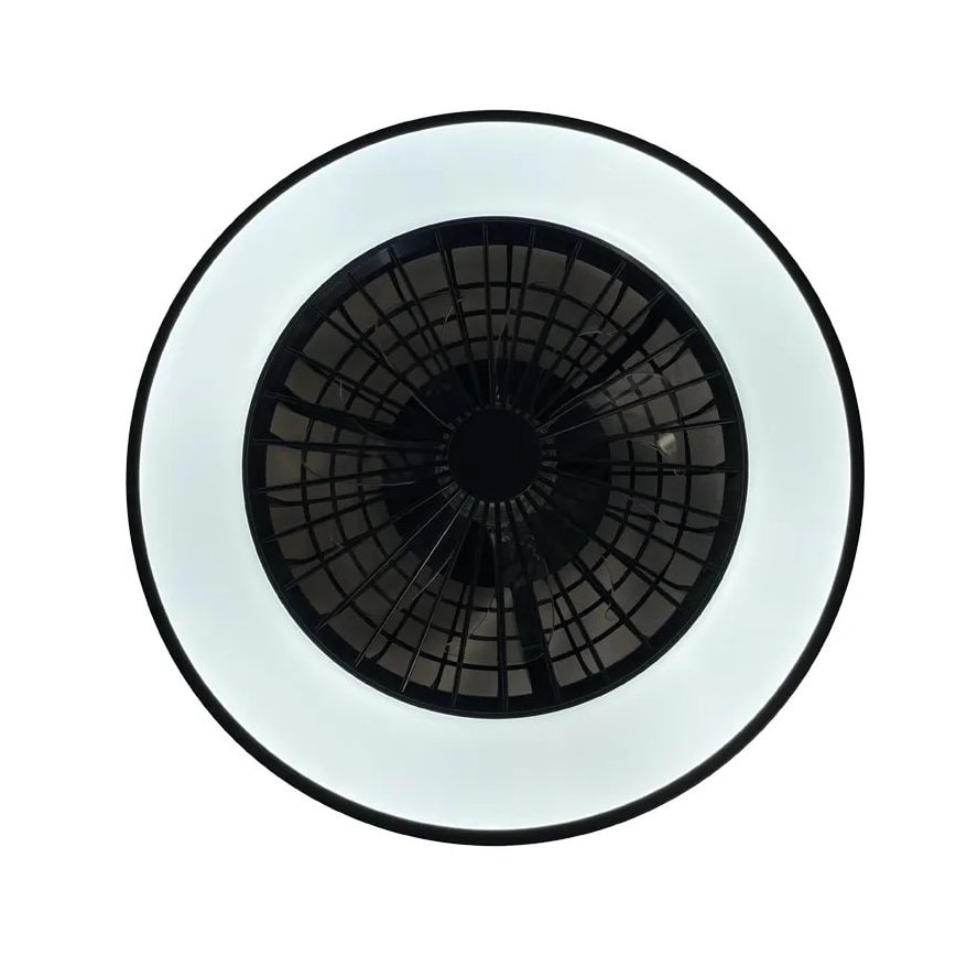 LED Pritemdomas lubinis šviestuvas su ventiliatoriumi OPAL LED/48W/230V 3000-6500K + nuotolinio valdymo pultas