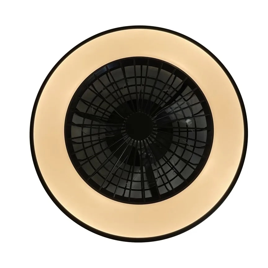 LED Pritemdomas lubinis šviestuvas su ventiliatoriumi OPAL LED/48W/230V 3000-6500K + nuotolinio valdymo pultas