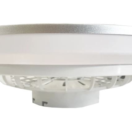 LED Pritemdomas lubinis šviestuvas su ventiliatoriumi OPAL LED/48W/230V 3000-6500K + nuotolinio valdymo pultas