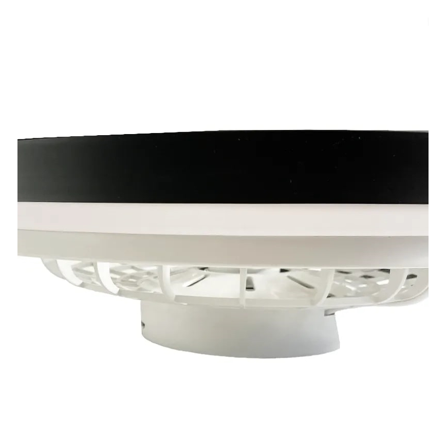 LED Pritemdomas lubinis šviestuvas su ventiliatoriumi OPAL LED/48W/230V 3000-6500K + nuotolinio valdymo pultas