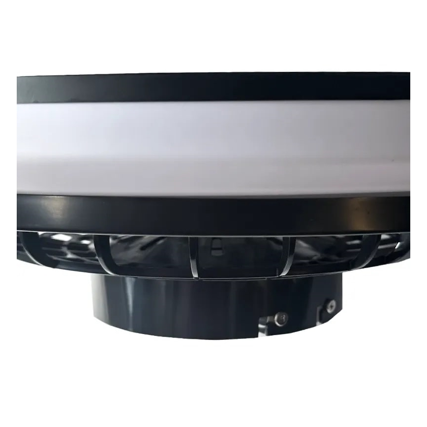 LED Pritemdomas lubinis šviestuvas su ventiliatoriumi OPAL LED/48W/230V 3000-6500K + nuotolinio valdymo pultas