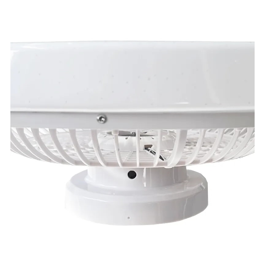 LED Pritemdomas lubinis šviestuvas su ventiliatoriumi OPAL LED/72W/230V 3000-6500K + nuotolinio valdymo pultas
