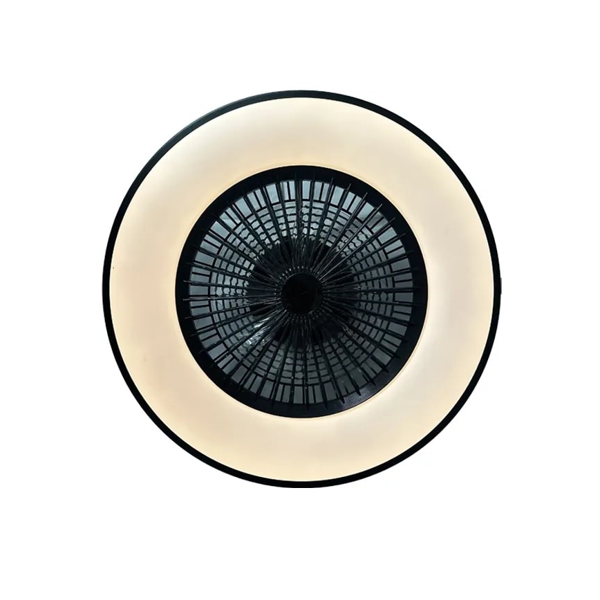 LED Pritemdomas lubinis šviestuvas su ventiliatoriumi OPAL LED/72W/230V 3000-6500 + nuotolinio valdymo pultas