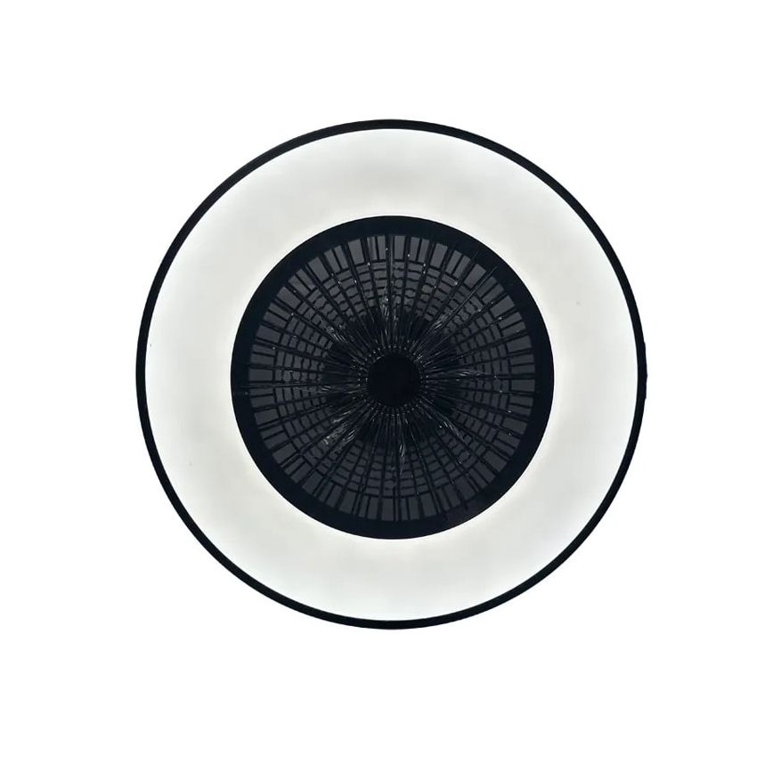 LED Pritemdomas lubinis šviestuvas su ventiliatoriumi OPAL LED/72W/230V 3000-6500 + nuotolinio valdymo pultas