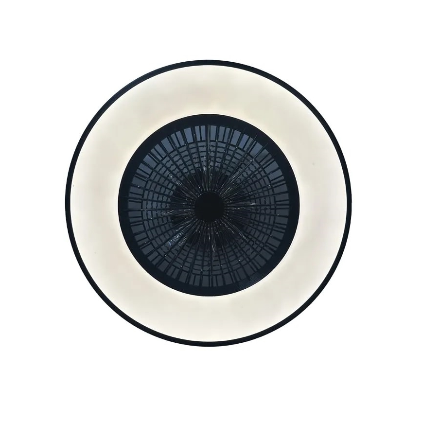 LED Pritemdomas lubinis šviestuvas su ventiliatoriumi OPAL LED/72W/230V 3000-6500 + nuotolinio valdymo pultas