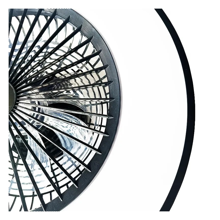 LED Pritemdomas lubinis šviestuvas su ventiliatoriumi OPAL LED/72W/230V 3000-6500 + nuotolinio valdymo pultas
