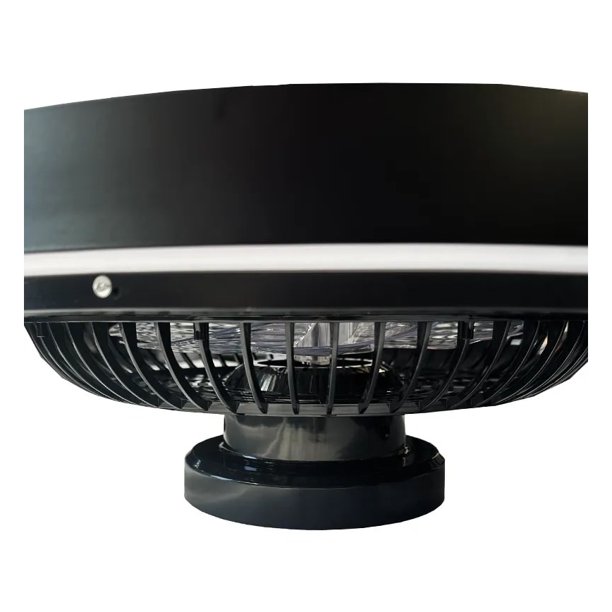 LED Pritemdomas lubinis šviestuvas su ventiliatoriumi OPAL LED/72W/230V 3000-6500 + nuotolinio valdymo pultas