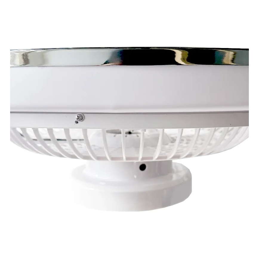 LED Pritemdomas lubinis šviestuvas su ventiliatoriumi OPAL LED/72W/230V 3000-6500K + nuotolinio valdymo pultas