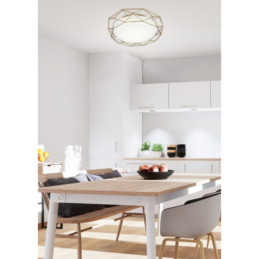 LED lubinis šviestuvas SVEN LED/24W/230V