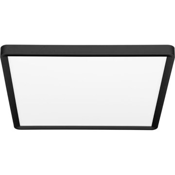 LED lubinis šviestuvas TERY LED/32W/230V 3000/4000/6000K 40x40 cm IP40 juoda